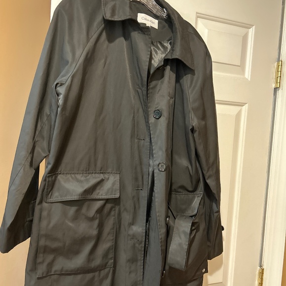 Calvin Klein raincoat - Picture 1 of 3